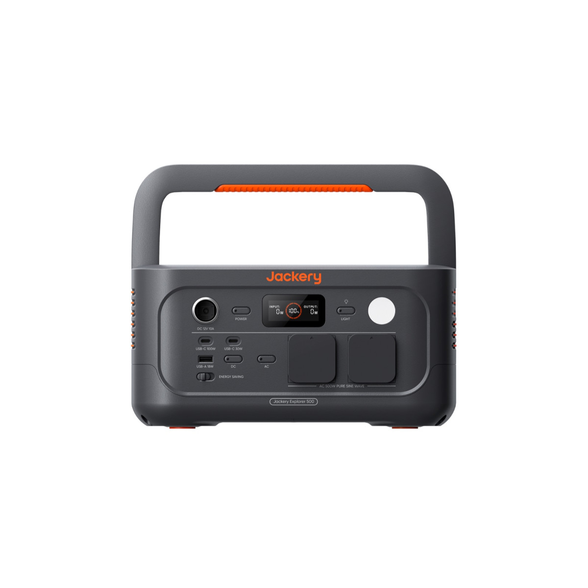 Jackery Explorer 500 v2: bærbar strømstasjon 512 Wh