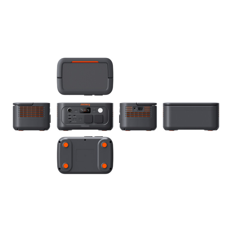 Jackery Explorer 500 v2: bærbar strømstasjon 512 Wh