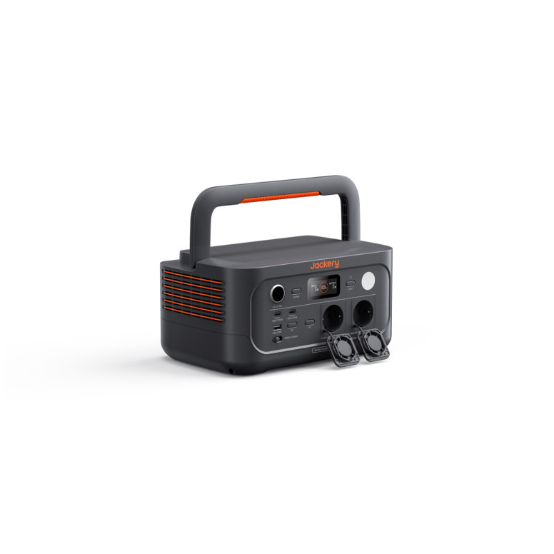 Jackery Explorer 500 v2: bærbar powerstation 512 Wh