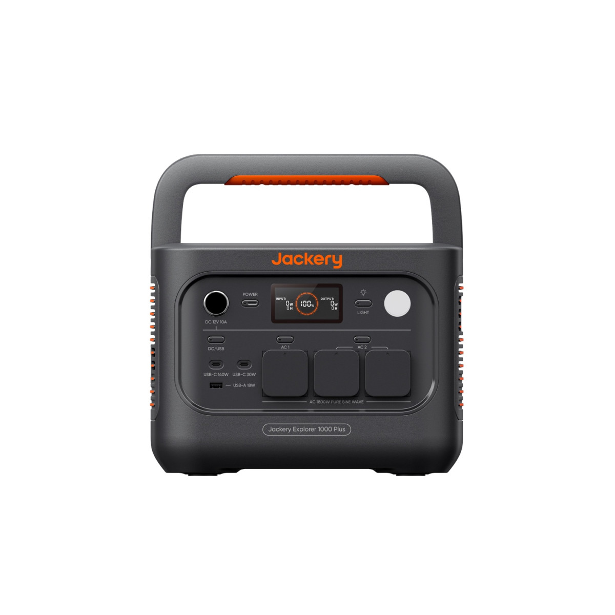 Jackery Explorer 1000 Plus v2: power station espandibile 1.024 Wh
