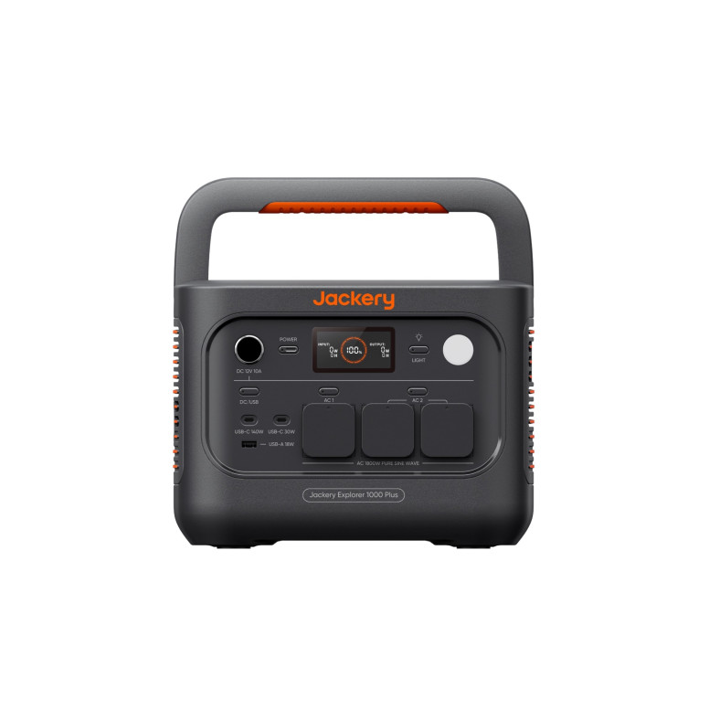 Jackery Explorer 1000 Plus v2: επεκτάσιμος σταθμός 1.024 Wh