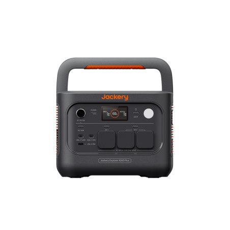 Jackery Explorer 1000 Plus v2: uitbreidbare powerstation 1.024 Wh