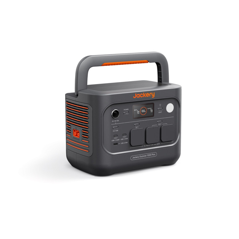 Jackery Explorer 1000 Plus v2: uitbreidbare powerstation 1.024 Wh