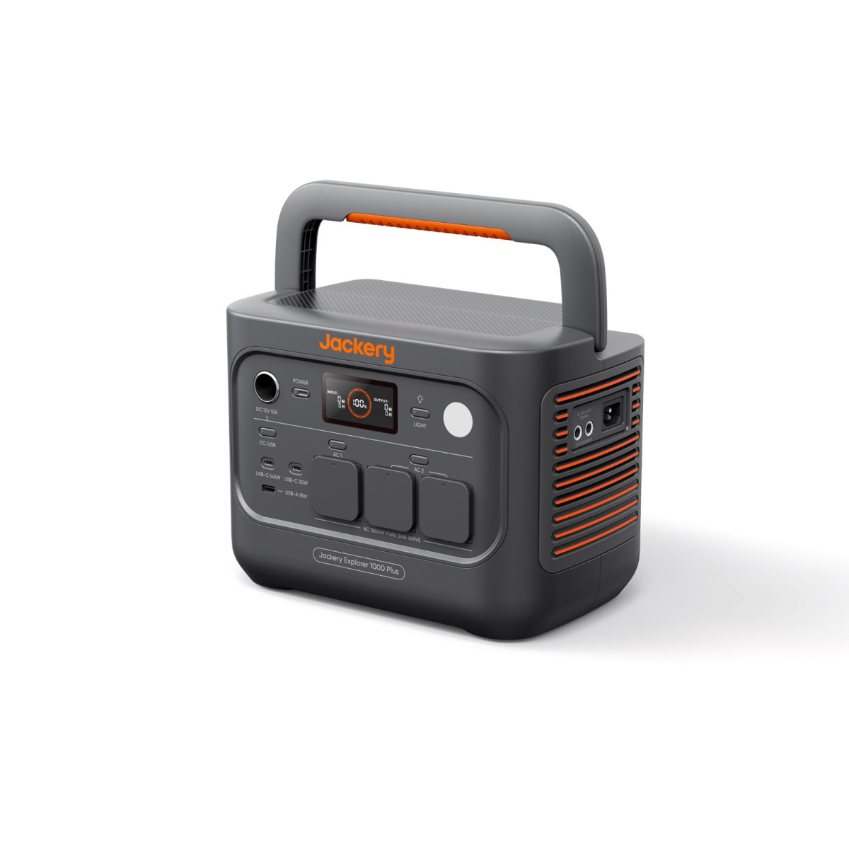 Jackery Explorer 1000 Plus v2: erweiterbare Powerstation 1.024 Wh