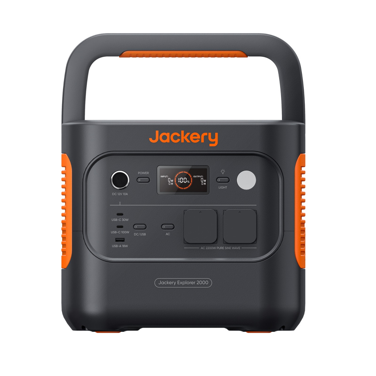 Jackery Explorer 2000 v2 : station électrique 2 042 Wh