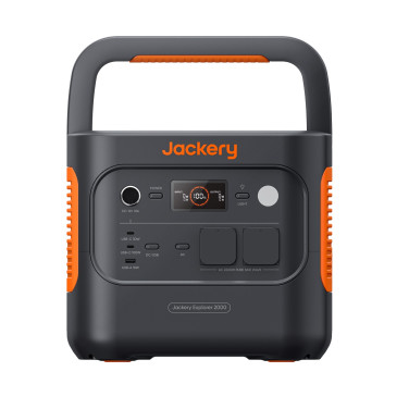 Jackery Explorer 2000 v2 : station électrique 2 042 Wh