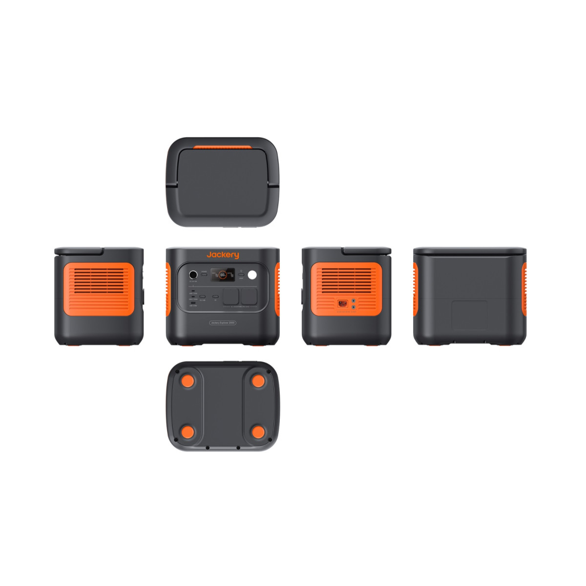 Jackery Explorer 2000 v2: stacja zasilania 2 042 Wh