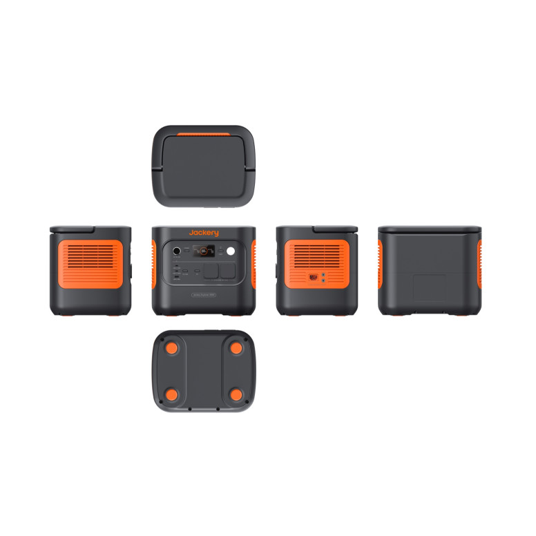 Jackery Explorer 2000 v2: power station portatile 2.042 Wh
