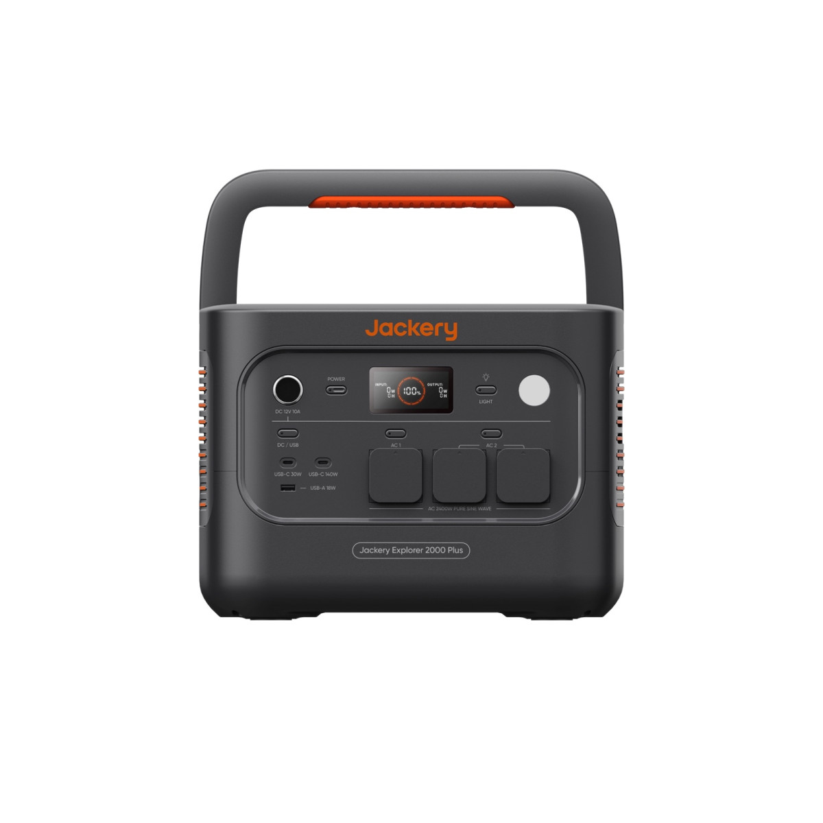 Jackery Explorer 2000 Plus v2: expandable 2,048 Wh power station