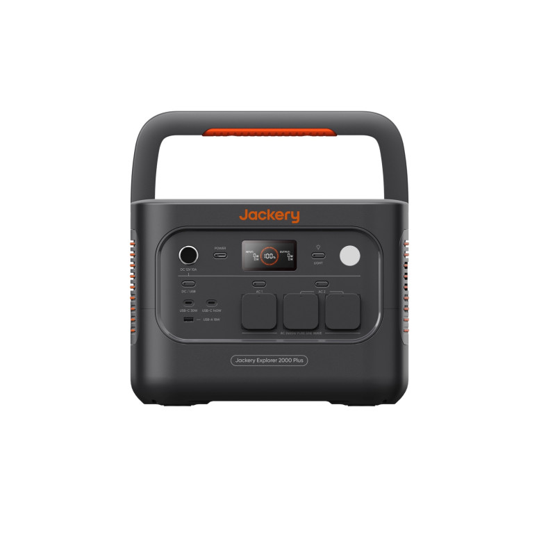 Jackery Explorer 2000 Plus v2 : station extensible 2 048 Wh