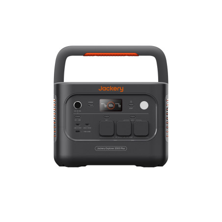 Jackery Explorer 2000 Plus v2: expandable 2,048 Wh power station