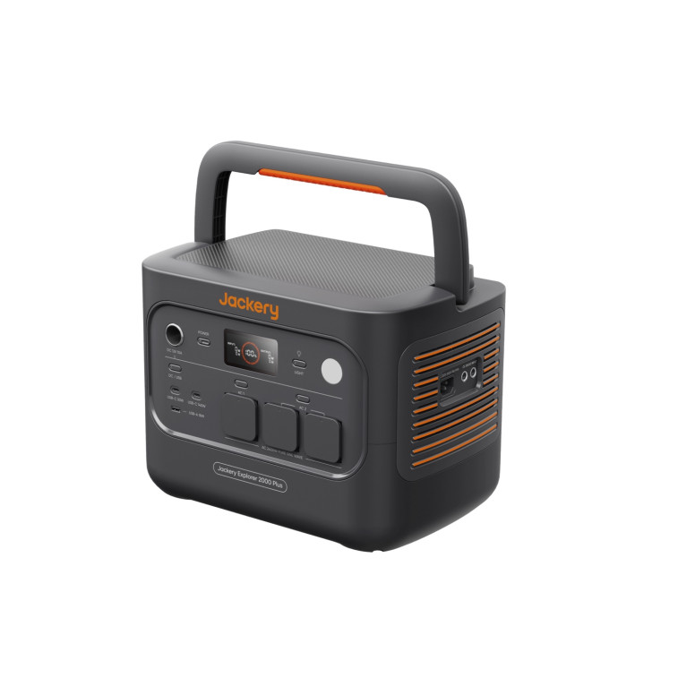 Jackery Explorer 2000 Plus v2: expandable 2,048 Wh power station