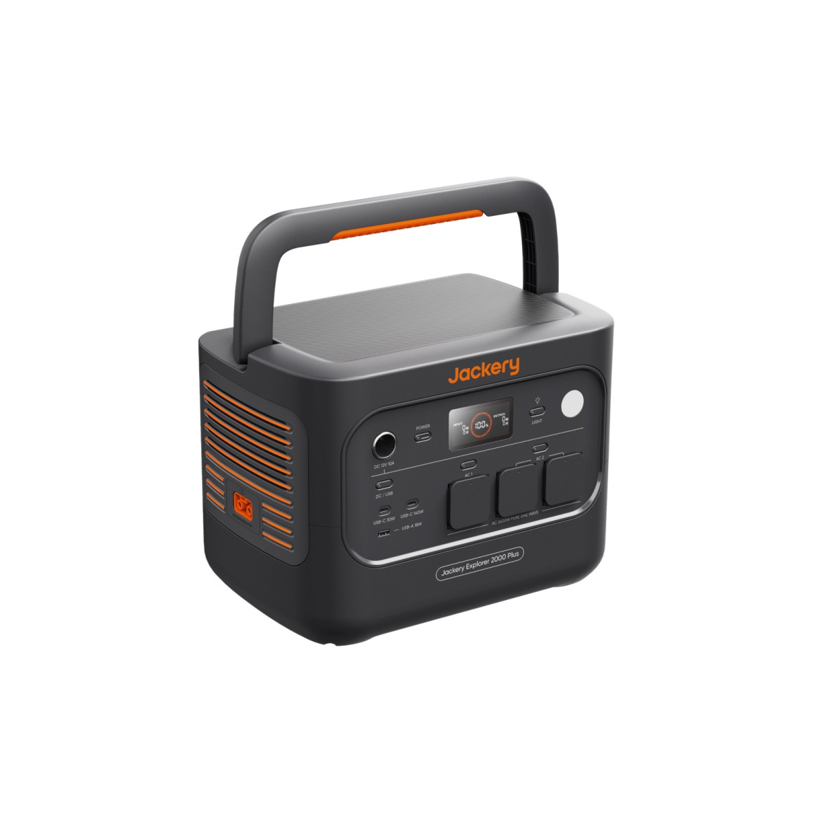 Jackery Explorer 2000 Plus v2: expandable 2,048 Wh power station