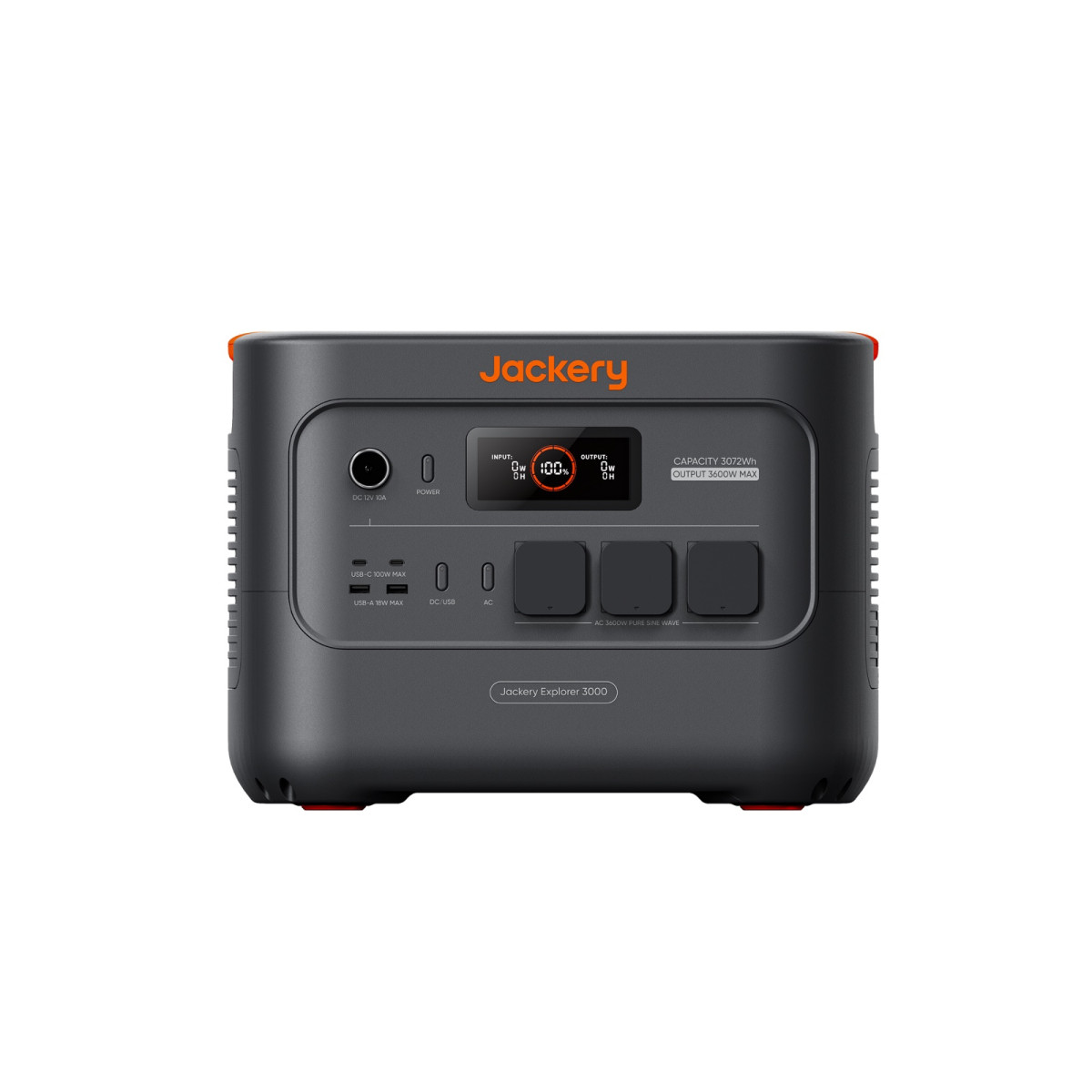 Jackery Explorer 3000 v2: 3,072 Wh portable power station