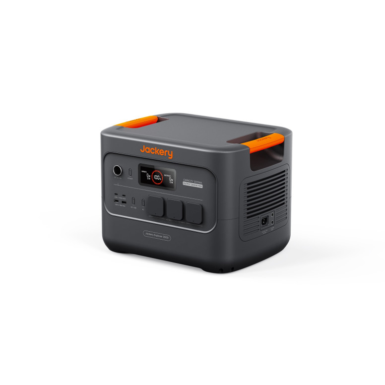 Jackery Explorer 3000 v2 : station électrique 3 072 Wh