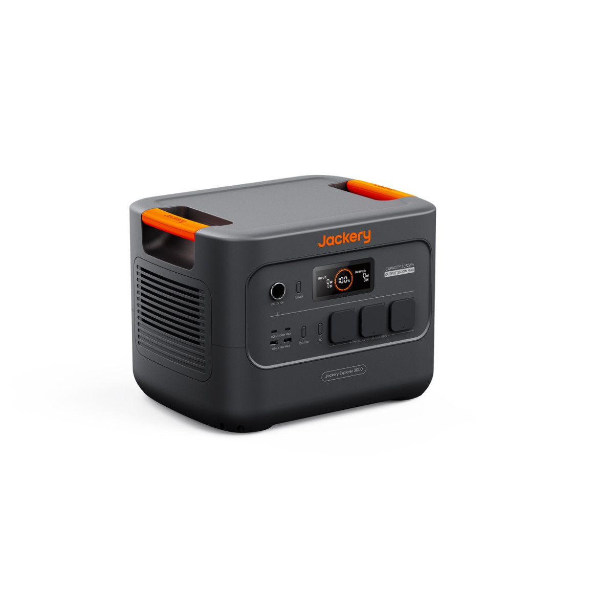Jackery Explorer 3000 v2: σταθμός ενέργειας 3.072 Wh