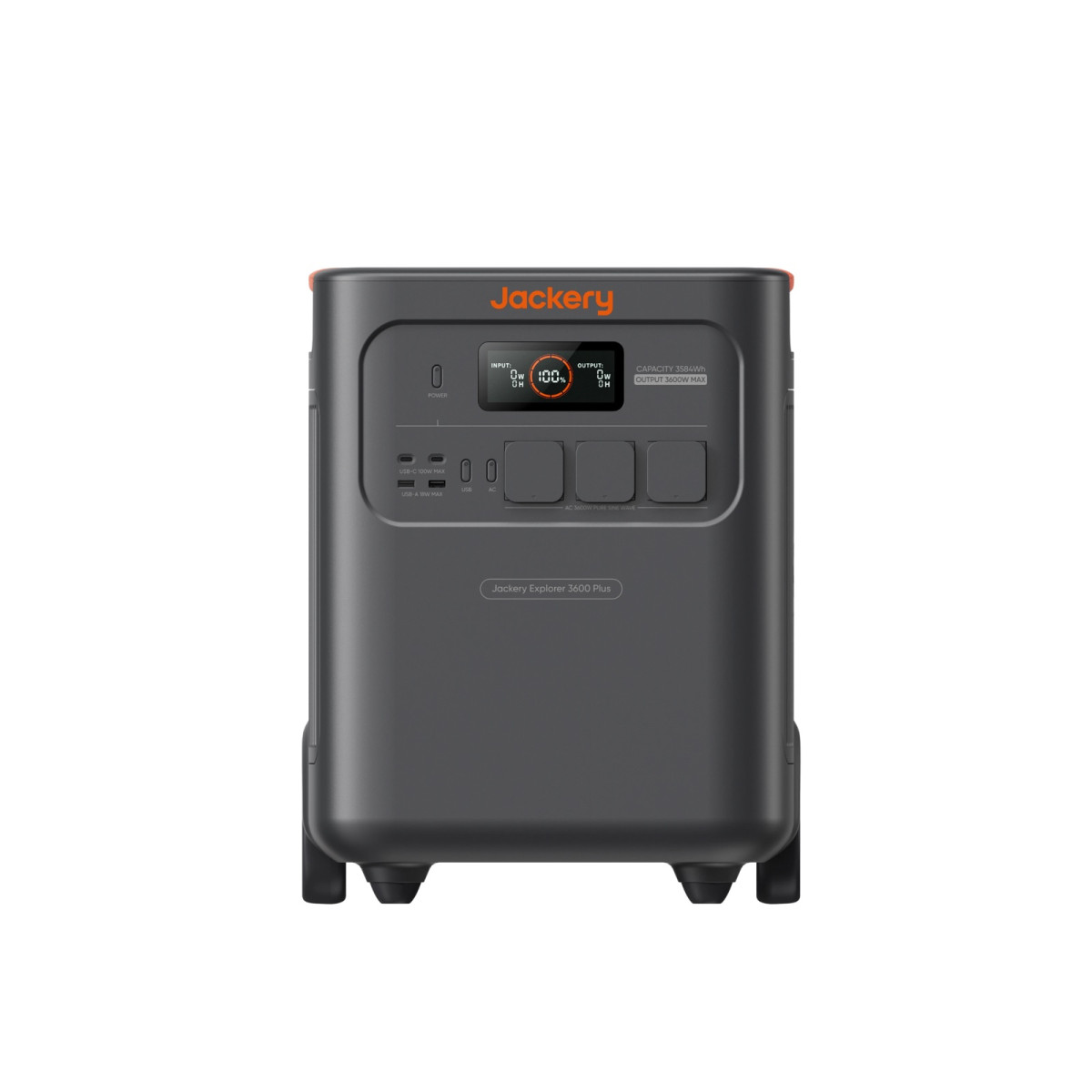 Jackery Explorer 3600 Plus: estación ampliable 3.584 Wh