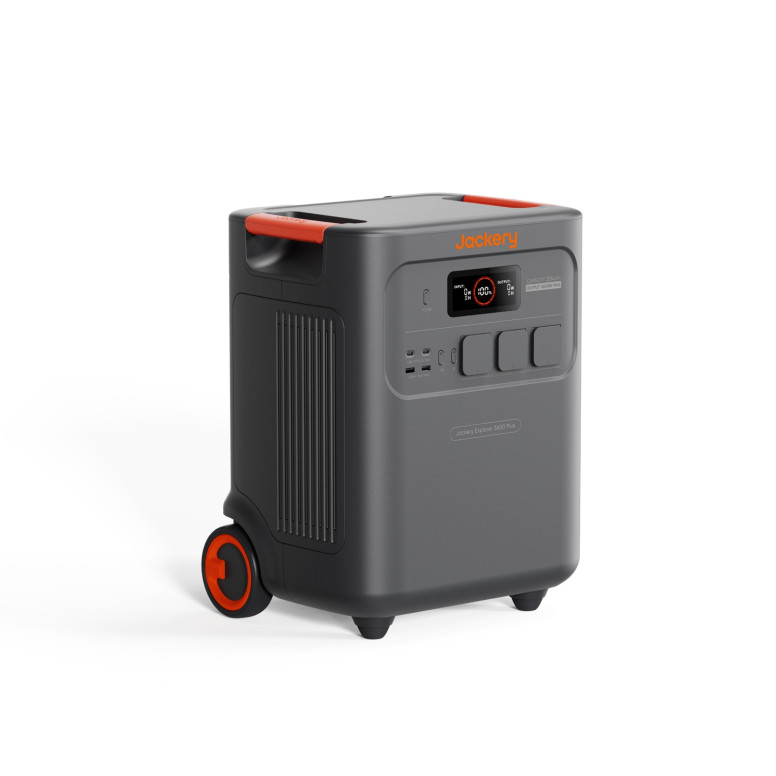Jackery Explorer 3600 Plus: uitbreidbare powerstation 3.584 Wh
