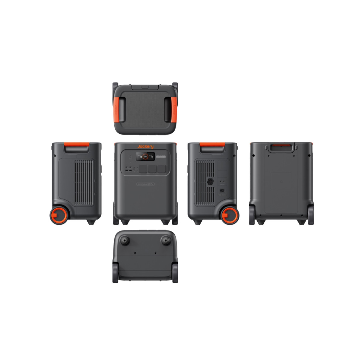Jackery Explorer 3600 Plus: udvidelig powerstation 3.584 Wh