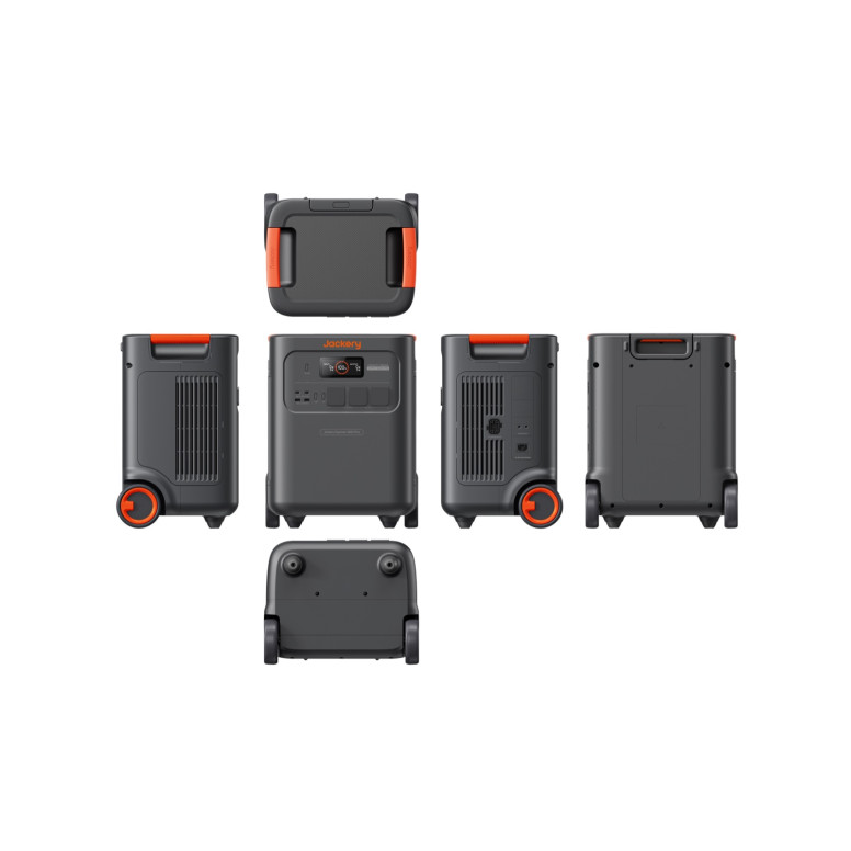 Jackery Explorer 3600 Plus: utvidbar strømstasjon 3 584 Wh
