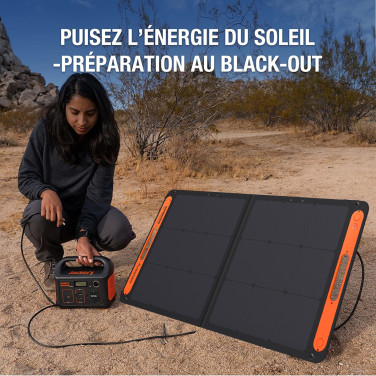 Jackery SolarSaga 100W: opvouwbaar bifaciaal zonnepaneel