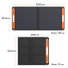 Jackery SolarSaga 100W: dwustronny składany panel solarny