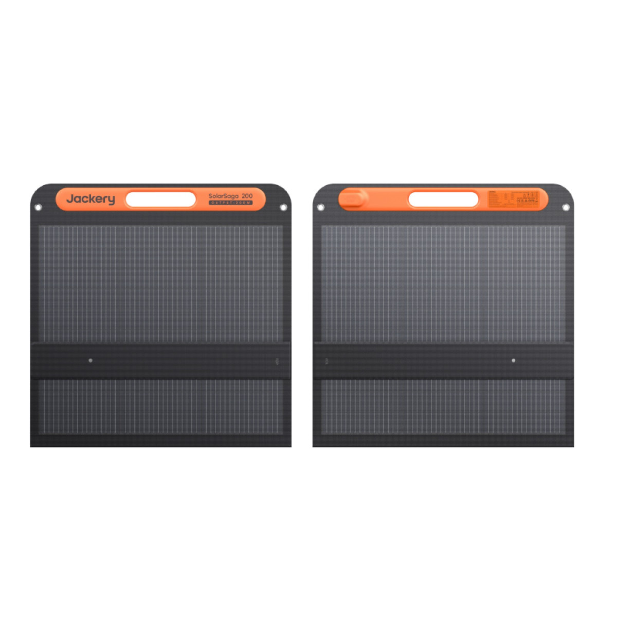 Jackery SolarSaga 200W : panneau solaire pliable bifacial