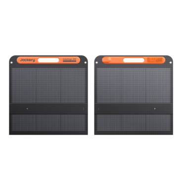 Jackery SolarSaga 200W: vikbar bifacial solpanel