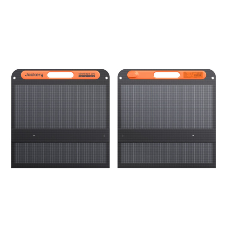 Jackery SolarSaga 200W: panel solar plegable bifacial