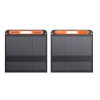 Jackery SolarSaga 200W: sammenleggbart bifacialt solcellepanel