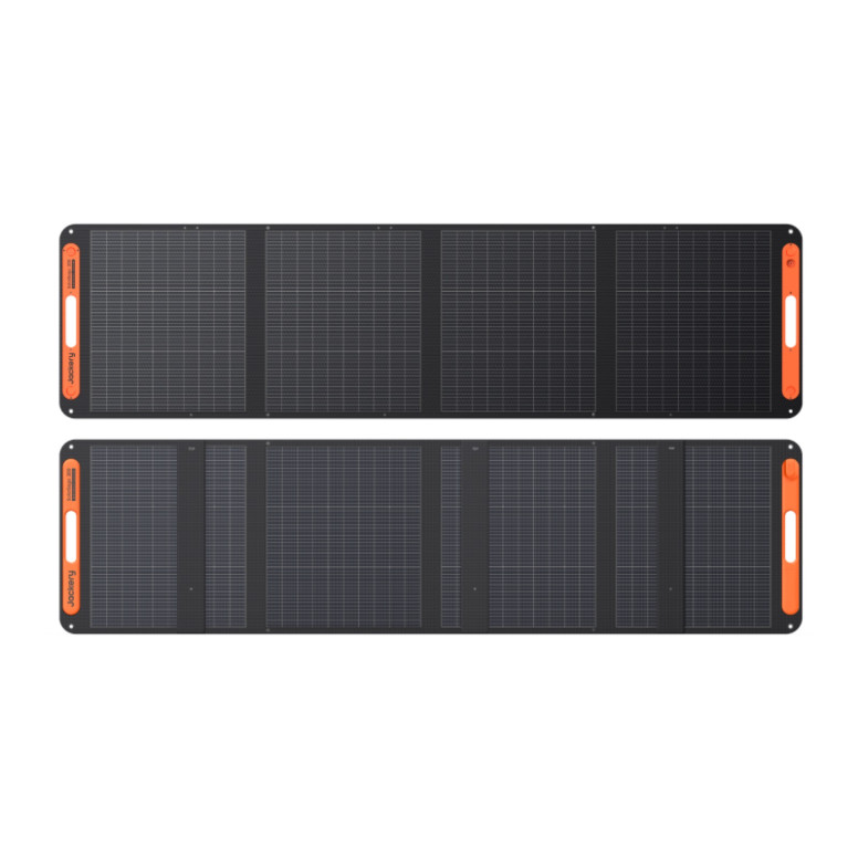 Jackery SolarSaga 200W: bifacial folding solar panel