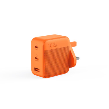 Caricatore Jackery GaN 102 W: 2 USB-C + 1 USB-A