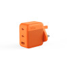 Jackery GaN-laddare 102 W: 2 USB-C + 1 USB-A