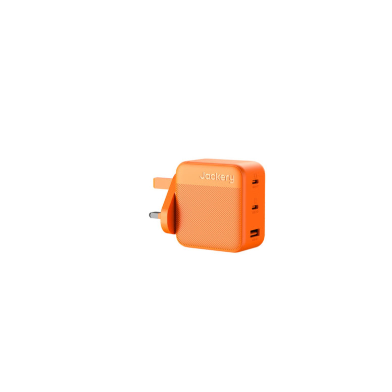 Ładowarka Jackery GaN 102 W: 2 × USB-C + 1 × USB-A