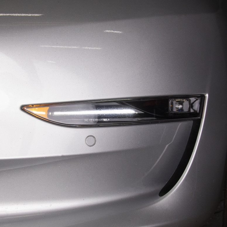 Vinilos Precortados Ahumados Para Faros Y Luces Antiniebla De Tesla Model X 2016-2021 - Efecto Deportivo