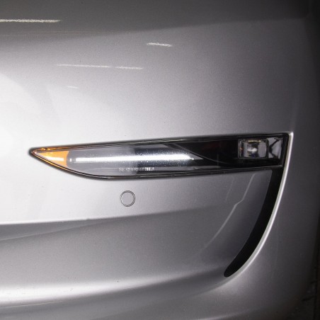 Scheinwerfer- und Nebelscheinwerferschutz und PPF-Tönung - Tesla Model 3 und Y