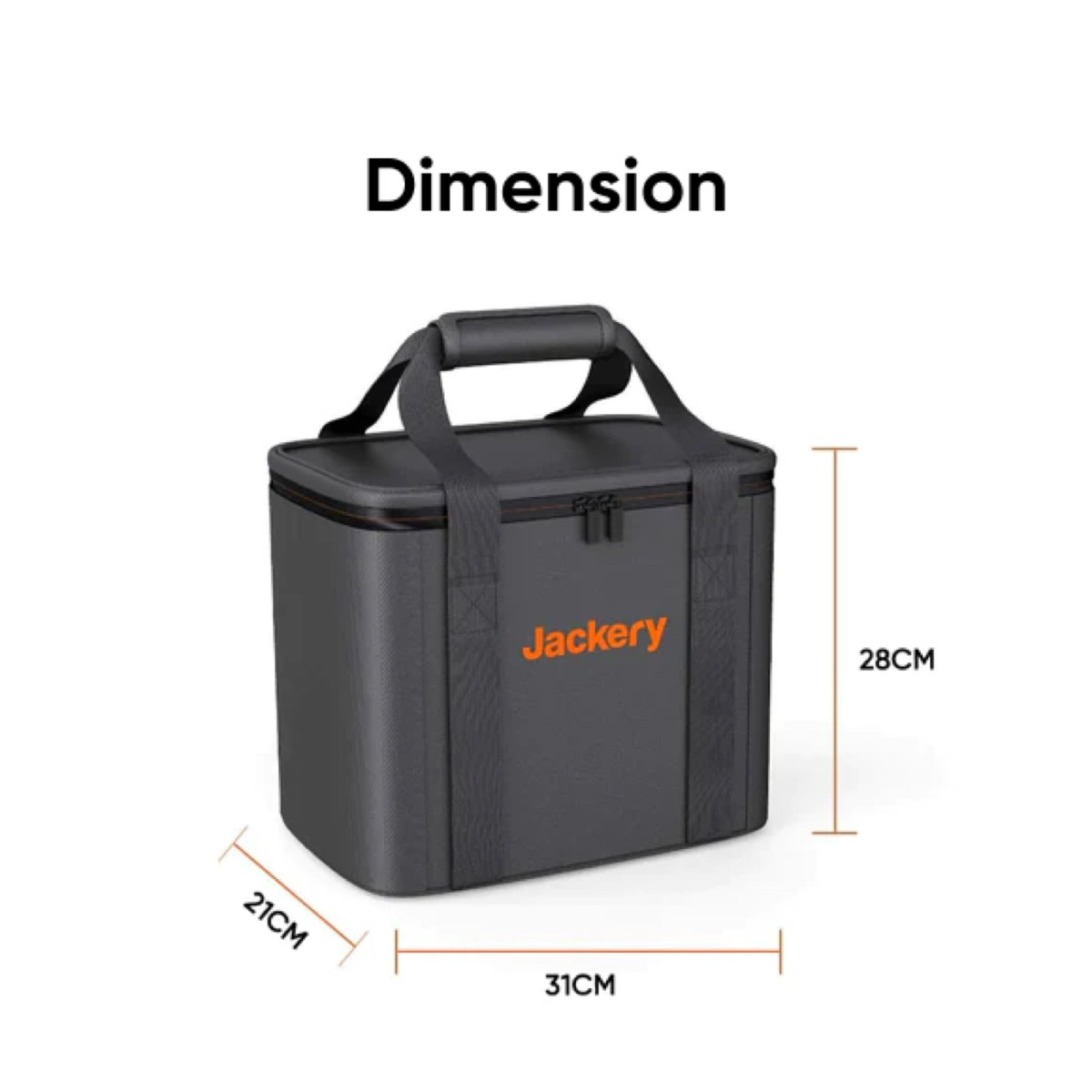 Sac de transport Jackery S pour Explorer 500 v2