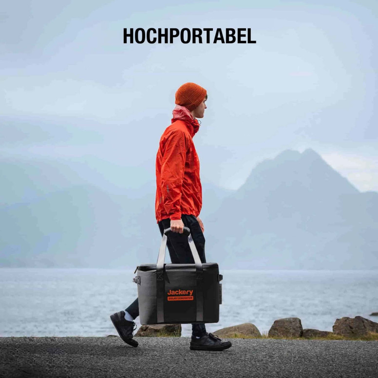 Jackery-draagtas M voor Explorer 1000 v2 / Plus v2