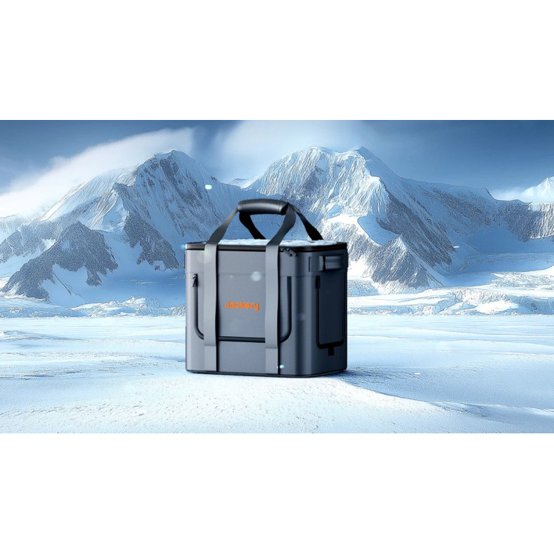 Jackery Extreme Guard L-tas: bescherming en verwarming