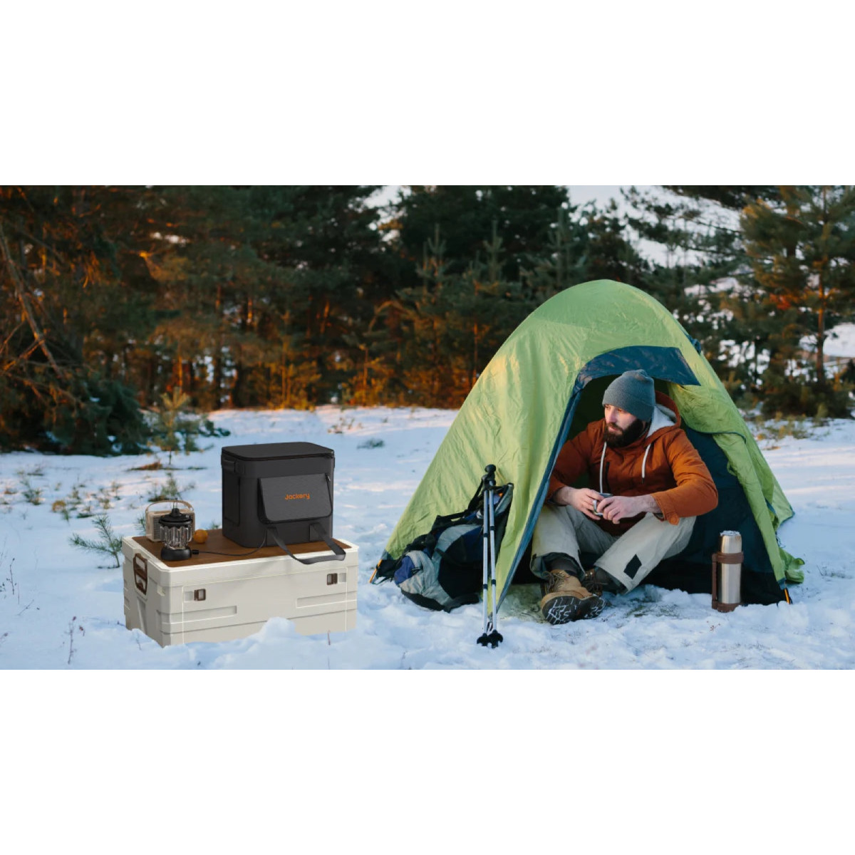 Jackery Extreme Guard L: skyddsväska med värmemodul