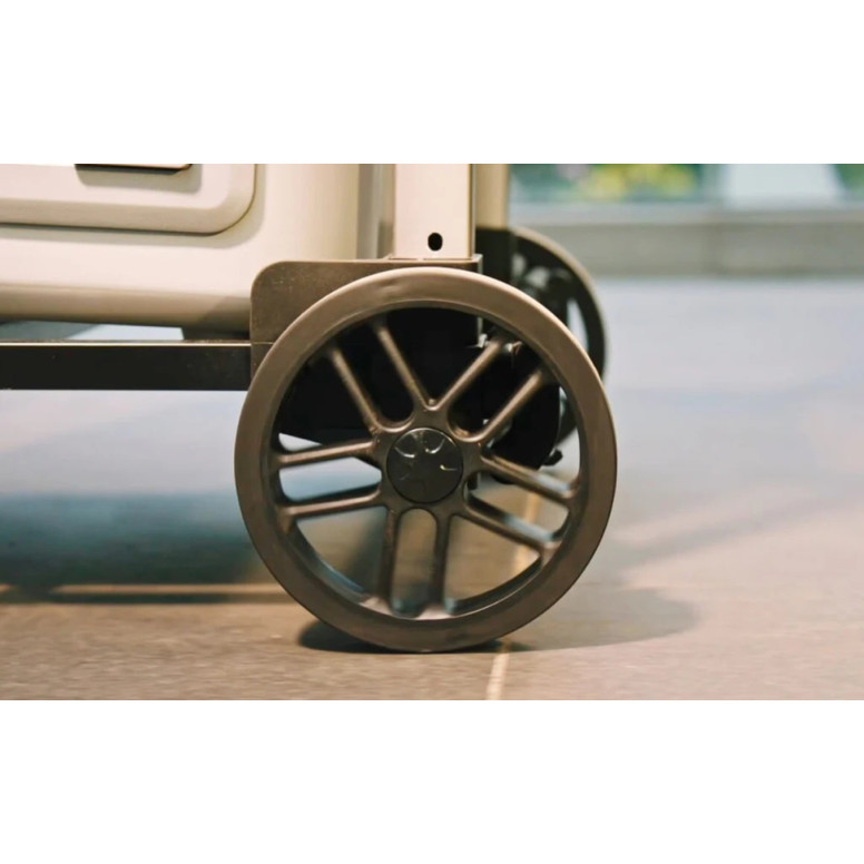 Jackery foldbar vogn til Explorer 3000 v2