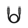 Câble Jackery USB-C 140 W 2-en-1 pour Explorer 300D