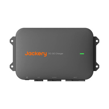 Jackery DC-DC-dynamolader 600 W: van og autocamper
