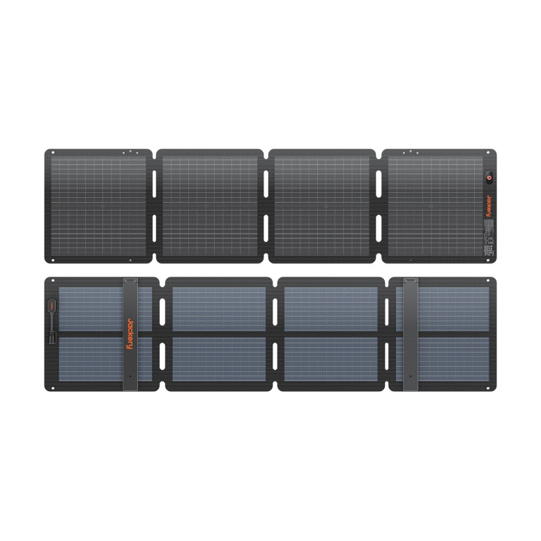 Jackery SolarSaga 100W Air: sammenleggbart solcellepanel 3,2 kg