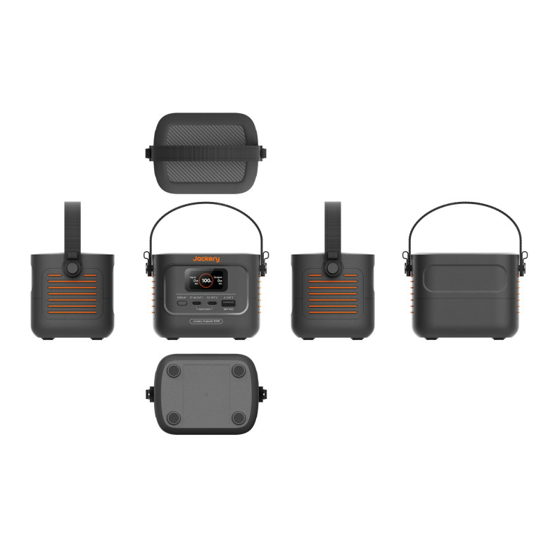 Jackery Explorer 100D: baterie externă USB-C 96 Wh