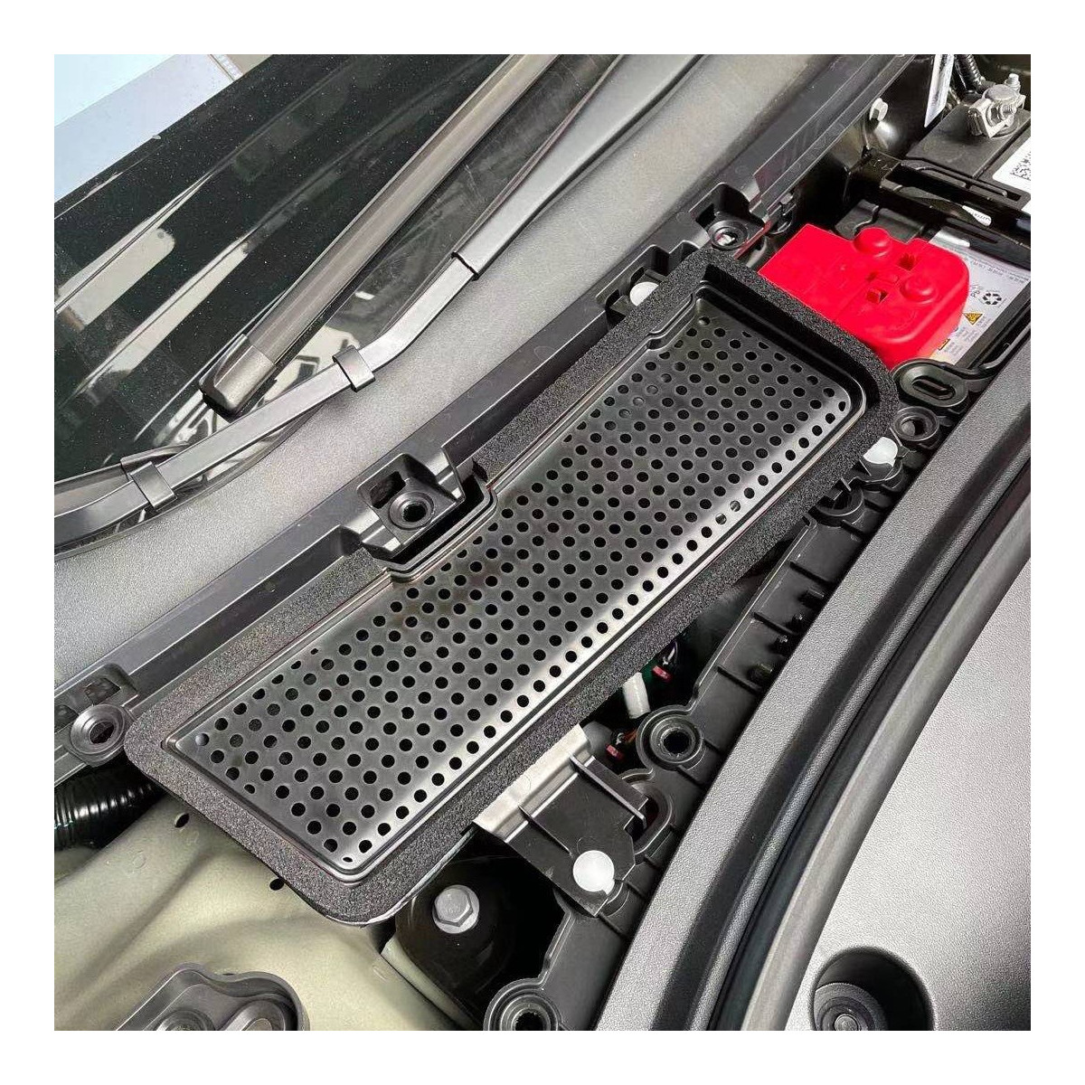 Rejilla de ventilación del maletero delantero (frunk) para Tesla Model 3