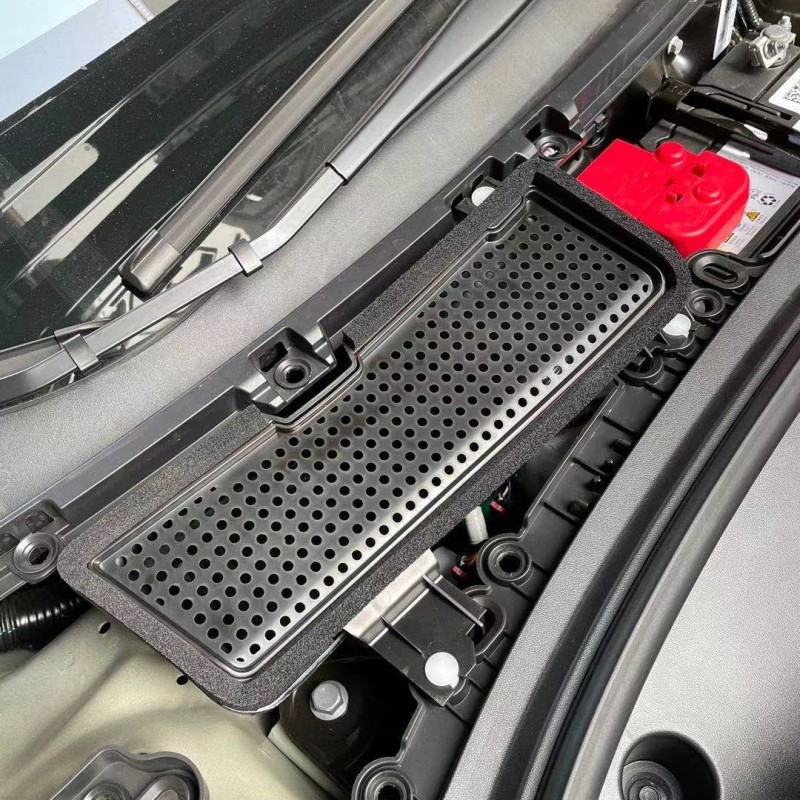 Lnnenraumluftfilter für Tesla Model 3 Y 2021 kofferraum organizer Gitter  für Auto Klimaanlage auto Gitter (schwarz) : : Auto & Motorrad