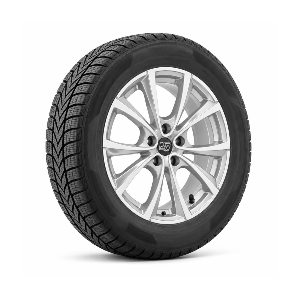 Roues hiver Tesla Model Y Standard 18" - Jantes MSW 27T