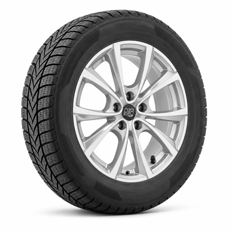 Tesla Model Y Standard 18" Winter Wheels - MSW 27T Rims