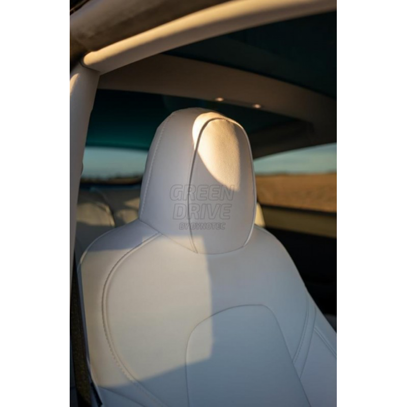 Piora Housse de siège blanche améliorée compatible avec Tesla Model S / 3 /  X/Y - Serviette de sudation pour randonnée, yoga, gym, course à pied,  natation, boxe de plein air 
